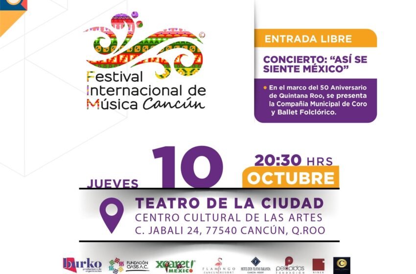 No te pierdas esta oportunidad de sumergirte en las tradiciones mexicanas y vivir una noche llena de orgullo y emoción en Cancún.