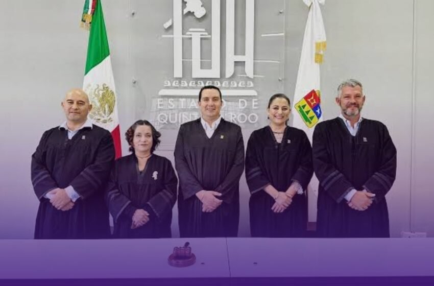  Magistrados del Tribunal de Justicia Administrativa de Q. Roo antes de ser removidos ordenan reinstalar a ex Borgista