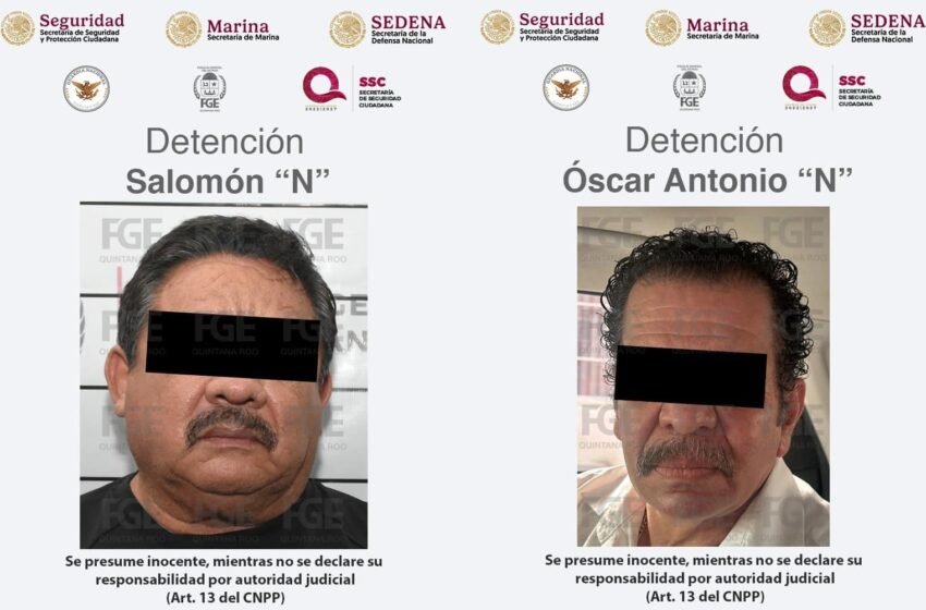 Ambos son acusados de ser los presuntos autores intelectuales de un homicidio calificado que afecta a un colaborador del sindicato.