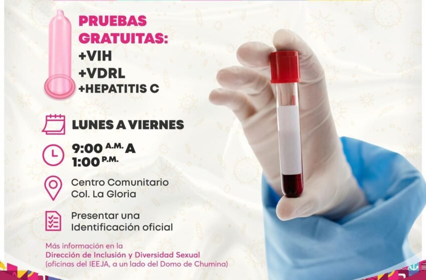  Campaña Gratuita de Salud en Isla Mujeres: Pruebas de VIH, VDRL y Hepatitis C