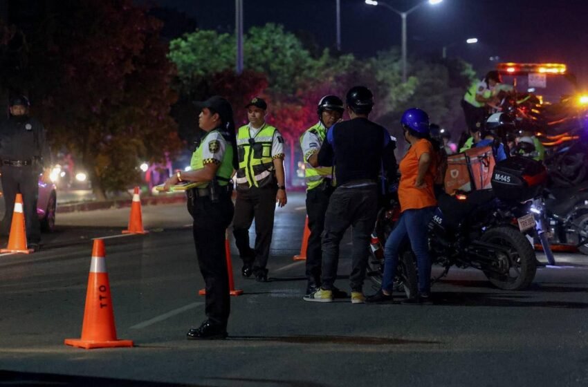  Realizan Operativos en Benito Juárez para Supervisar a Motociclistas y Mejorar la Seguridad Vial