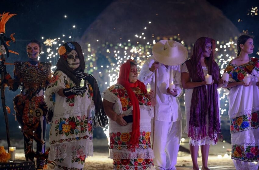  Puerto Juárez Celebra la Tradición del Día de Muertos con el IV Festival Janal Pixán 2024