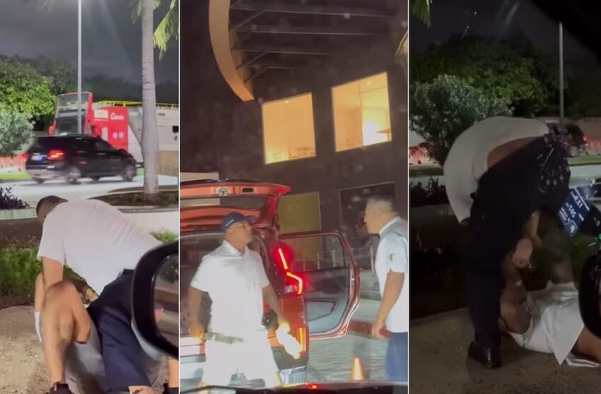  Pelea entre Taxista y Conductor de Uber en Cancún Escala a la Violencia: Autoridades Actúan para Sancionar