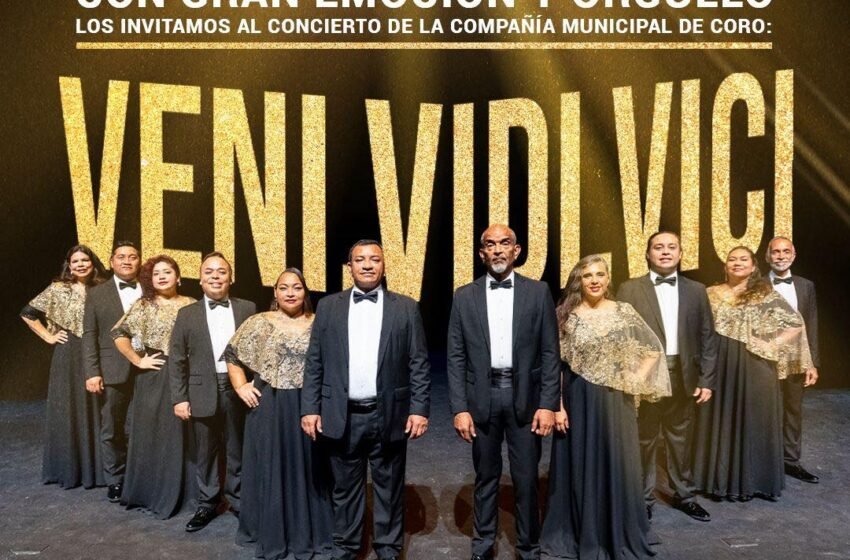  «Veni Vidi Vici»: El Coro Municipal de Cancún Regresa Triunfante de Europa con Concierto Gratuito