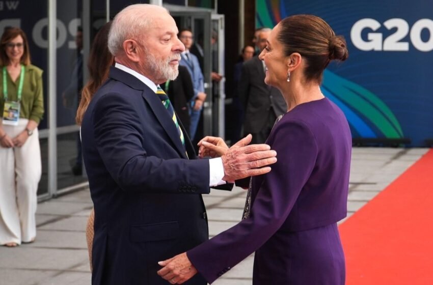  Claudia Sheinbaum Representa a México en la Cumbre del G20 en Brasil