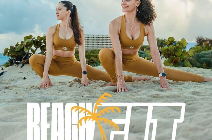  ¡Únete al Beach Fit en Playa Langosta y Vive una Mañana de Energía y Bienestar!