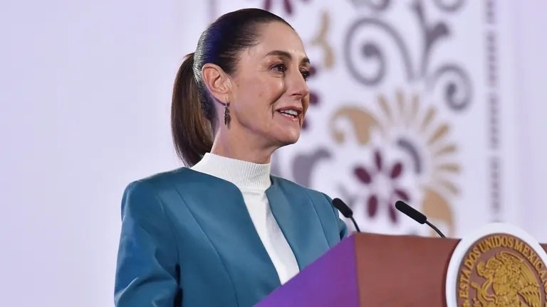 La presidenta Claudia Sheinbaum reafirmó el 3 de octubre de 2024 que México seguirá exigiendo una disculpa pública a España por la Conquista.