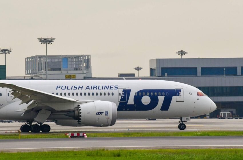 Conectividad fortalecida entre Europa y el Caribe Mexicano: vuelos directos desde Varsovia y Katowice a Cancún operados por LOT Polish Airlines y Rainbow Tours.