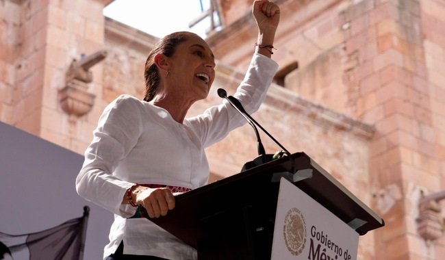  Claudia Sheinbaum Anuncia Reforma al Poder Judicial: ¡El Pueblo de México Elegirá a Jueces y Magistrados en 2025!