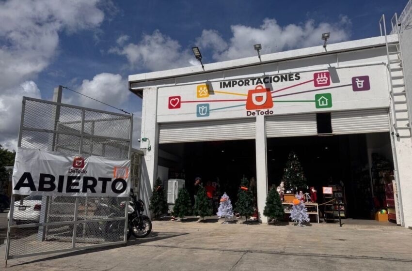  Abre “De Todo Shop” en Cancún: La Tienda de Artículos Virales que No Puedes Perderte