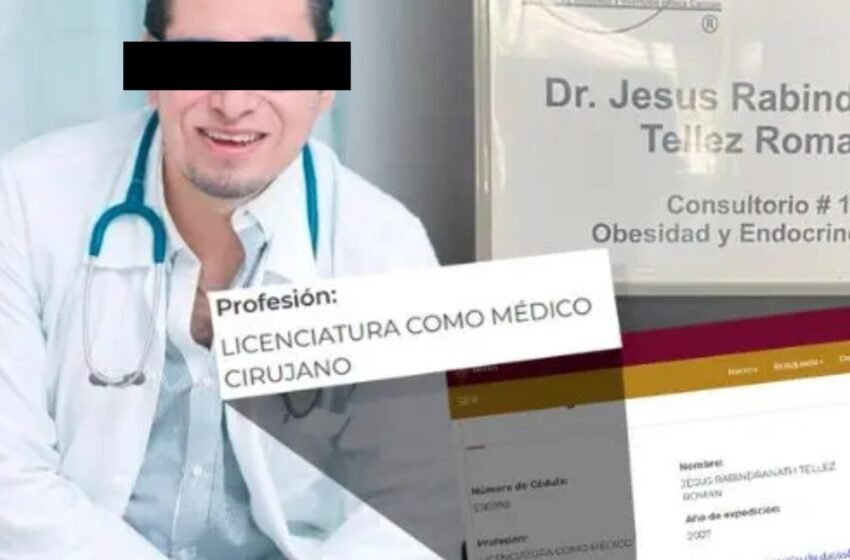 Un nuevo caso de presunto médico fraude ha salido a la luz en Cancún, Quintana Roo.