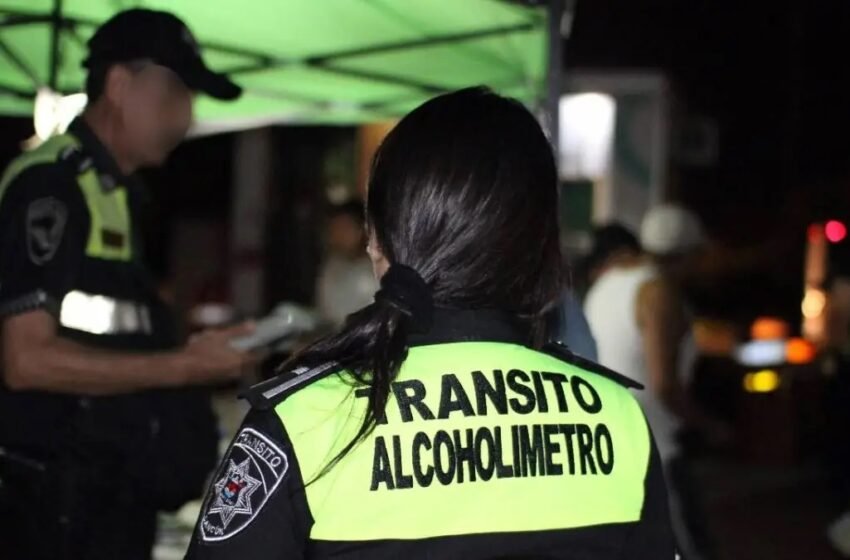  Alcoholímetro en Cancún: Aplazado por falta de protocolos y equipos