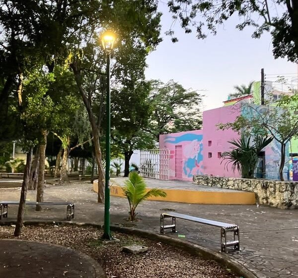  Rehabilitarán el «Parque del Pintor» para crear un espacio inclusivo y cultural en Cancún