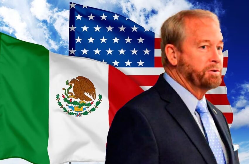 Donald Trump ha anunciado que Ronald Johnson será el próximo embajador de Estados Unidos en México, a partir de enero de 2025.