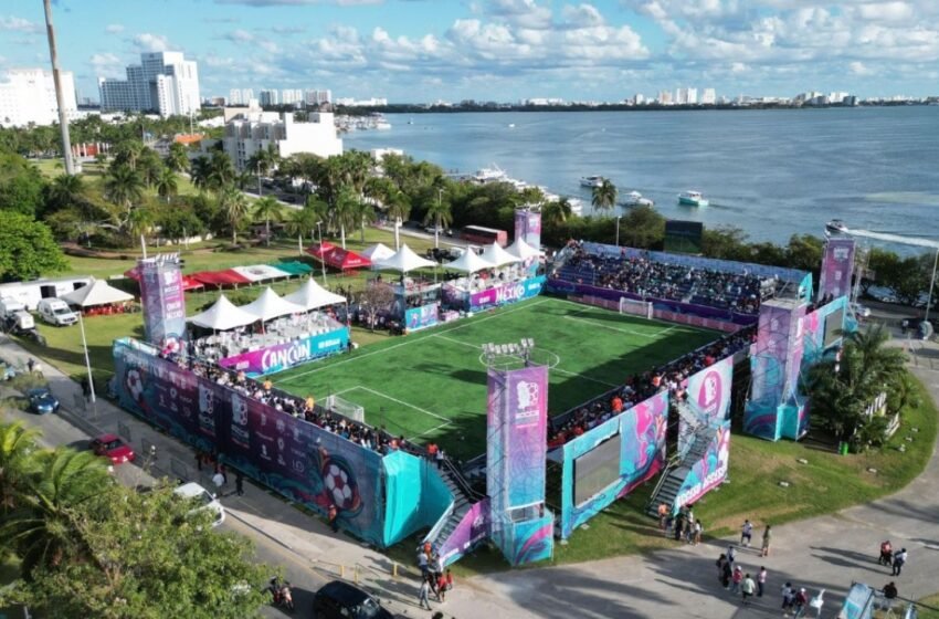 Más de 64 equipos internacionales competirán en la Copa Mundial Soca 2025 en Cancún.