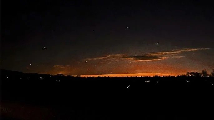 Recientemente, videos de drones luminosos volando por los cielos del noreste de Estados Unidos