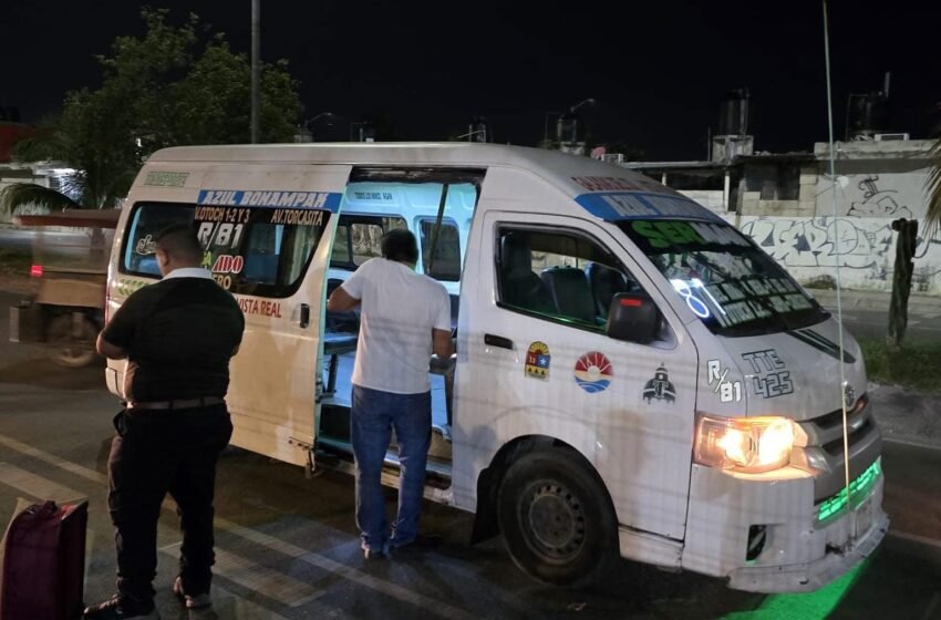  Niño atropellado por combi en Cancún: ocurrió en la región 248 tras salir corriendo de un parque