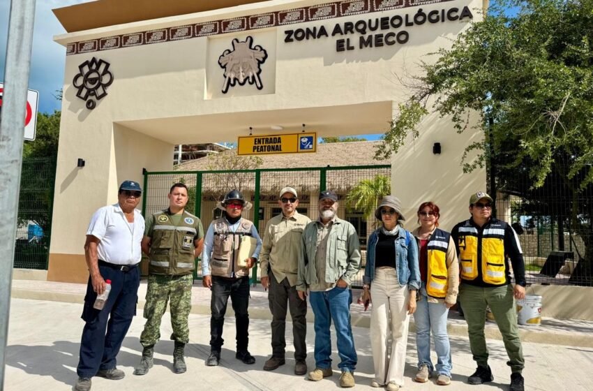 La zona arqueológica de El Meco, ubicada al norte de Quintana Roo, está lista para reabrir al público el próximo 14 de diciembre tras la conclusión de importantes obras de restauración y mejora.