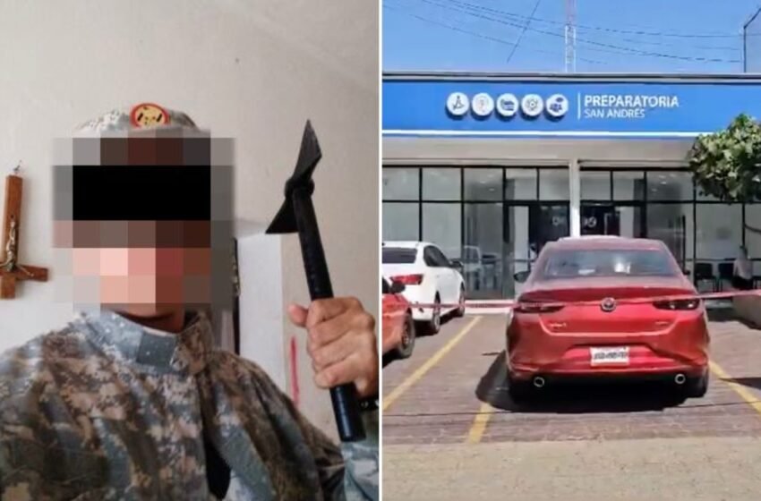  Estudiante ataca con martillo a compañeros en preparatoria de Guadalajara y transmite en redes sociales