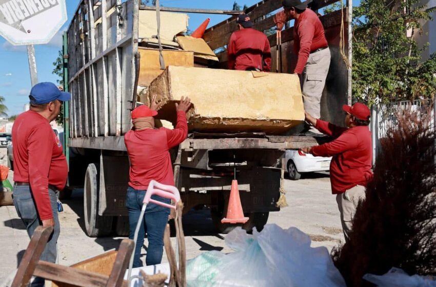  Jornadas de descacharrización en Cancún: Conoce fechas y beneficios