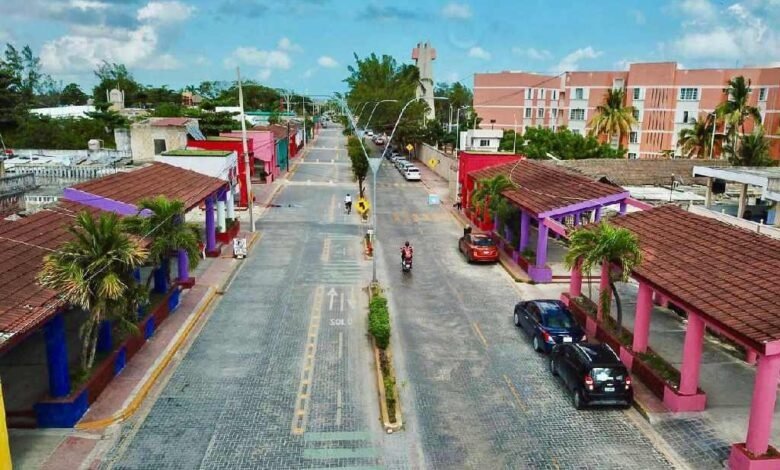 El municipio de Benito Juárez avanza en su objetivo de convertir a Puerto Juárez en un Barrio Mágico.