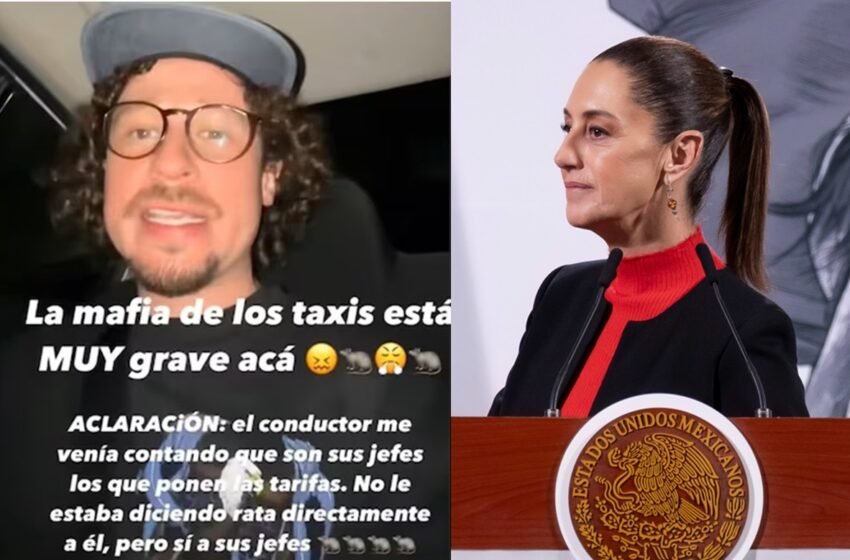  Claudia Sheinbaum anuncia revisión de tarifas de taxi en Cancún tras denuncia viral de Luisito Comunica