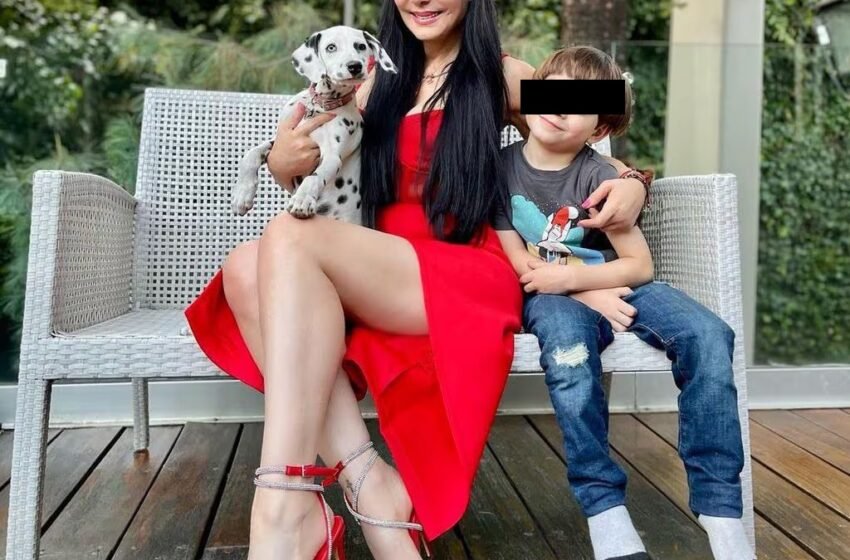 El pequeño José Julián, hijo de Imelda Garza Tuñón y Julián Figueroa, ha quedado bajo el cuidado de su abuela, la reconocida actriz y cantante Maribel Guardia.