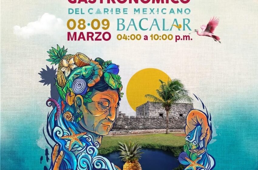 Durante la Feria Internacional de Turismo (FITUR) en Madrid, España, la gobernadora de Quintana Roo, Mara Lezama, presentó el cartel oficial del festival.