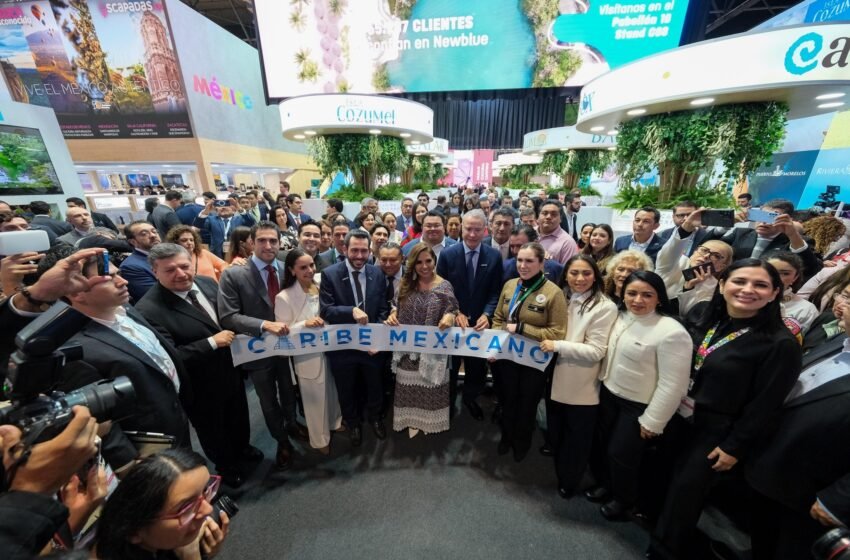  Quintana Roo brilla en FITUR 2025 con el pabellón más grande de México