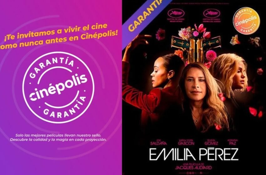 Cinépolis es señalada de fraude por no cumplir con su política de "Garantía Cinépolis" tras el polémico estreno de la película Emilia Pérez.