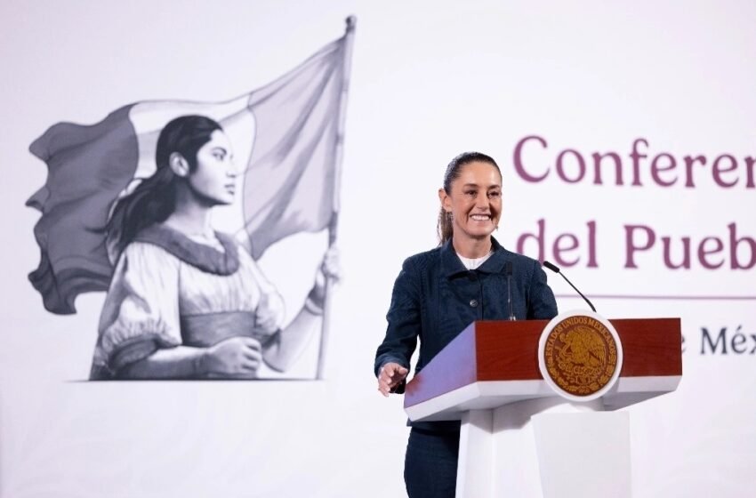 Claudia Sheinbaum anunció que México participará en la reunión urgente convocada por la Celac, organizada por Xiomara Castro, presidenta de Honduras.