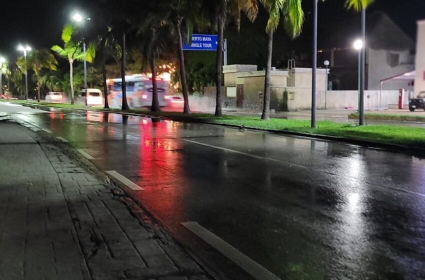  La Zona Hotelera de Cancún pierde su encanto: Turistas denuncian mal olor y deterioro