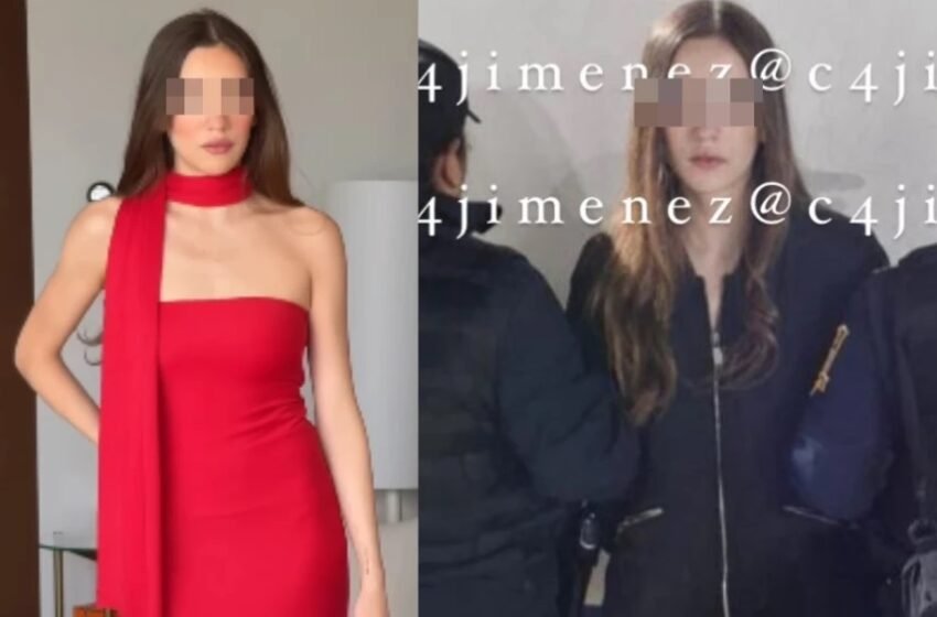 Marianne Gonzaga, influencer, fue detenida en Álvaro Obregón, CDMX, acusada de apuñalar a la novia de su ex.