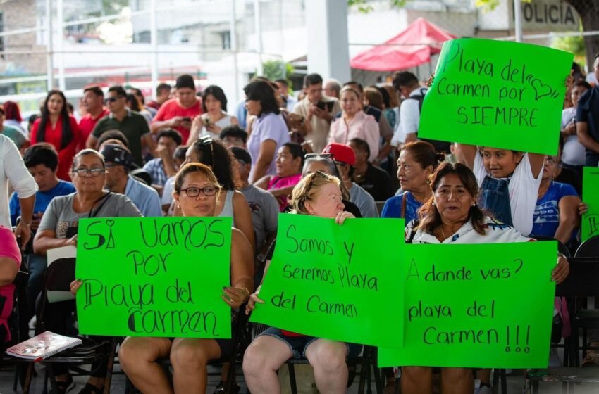 El evento, que fue encabezado por la presidenta municipal Estefanía Mercado, destacó por la activa participación de los ciudadanos, quienes mostraron un gran apoyo al proyecto.