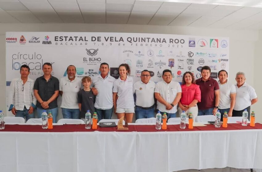 El Pueblo Mágico de Bacalar será la sede oficial del Circuito Estatal de Vela Quintana Roo 2025