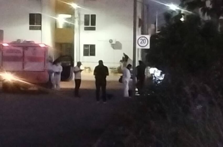  Hallan cuerpo embolsado en el fraccionamiento Cielo Nuevo de Cancún