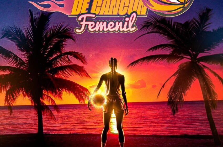  El Calor de Cancún anuncia su equipo de básquetbol femenil para la LNBP 2025