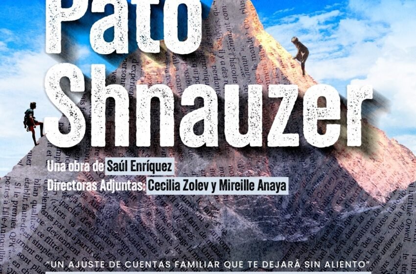  «Pato Shnauzer»: Una obra teatral imperdible llega al Teatro de la Ciudad en Cancún