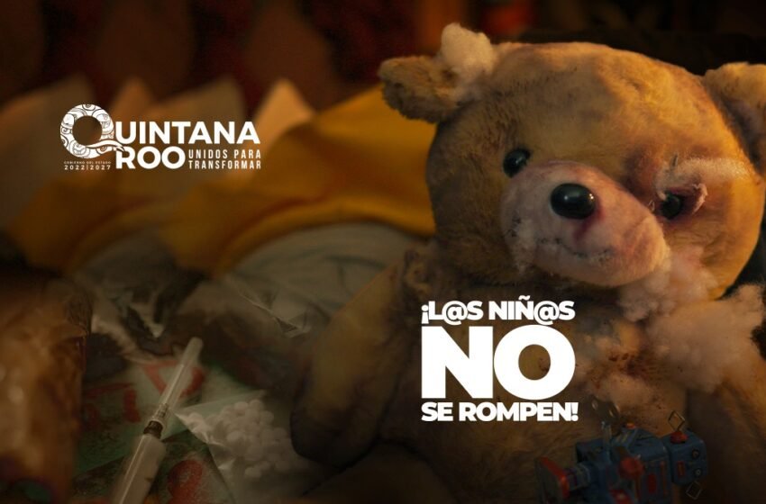  «Los niños no se rompen»: Mara Lezama lanza campaña para crear entornos seguros en Quintana Roo