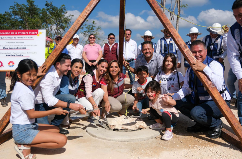  Nuevo Parque Xiimbal en Cancún: Un espacio para fortalecer la comunidad y mejorar la convivencia