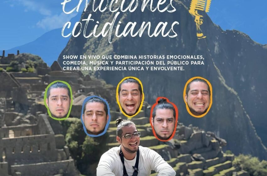  ¡No te pierdas “Emociones Cotidianas” el 22 de Febrero en el Teatro 8 de Octubre de Cancún!