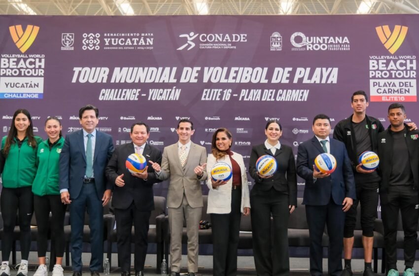 Playa del Carmen recibirá los mejores equipos del mundo