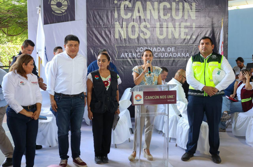  Cancún aprueba repavimentación de la avenida Bonampak y anuncia descuentos en trámites municipales