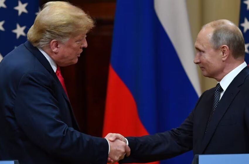  Trump y Putin acuerdan negociar el fin de la guerra en Ucrania