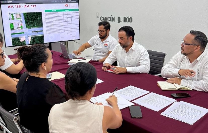  Instalarán semáforos y cruces seguros en la avenida 135 de Cancún para mejorar la seguridad vial