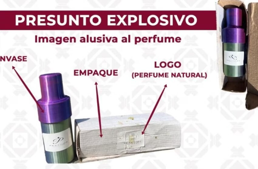  Alerta en Veracruz por perfumes explosivos: autoridades investigan ataques con paquetes sospechosos