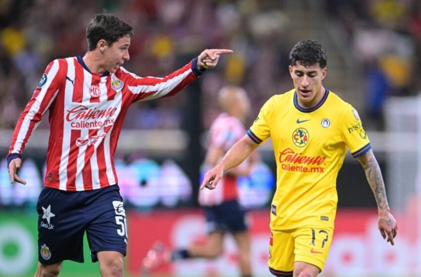  América aplasta a Chivas con goleada histórica en la Concachampions 2025