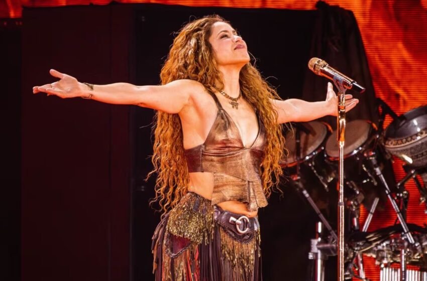  Shakira hace historia en Monterrey con un concierto inolvidable en el Estadio BBVA