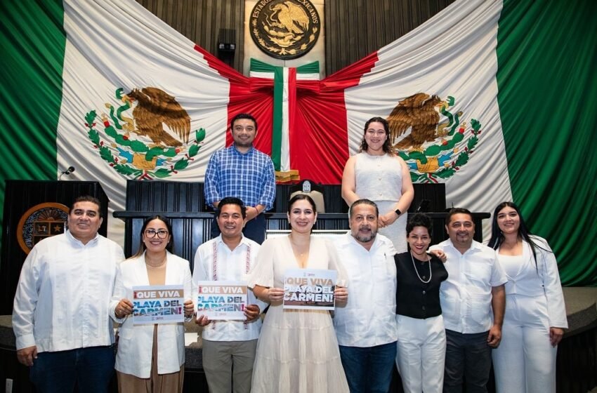  Playa del Carmen cambia de nombre: Congreso aprueba modificación histórica