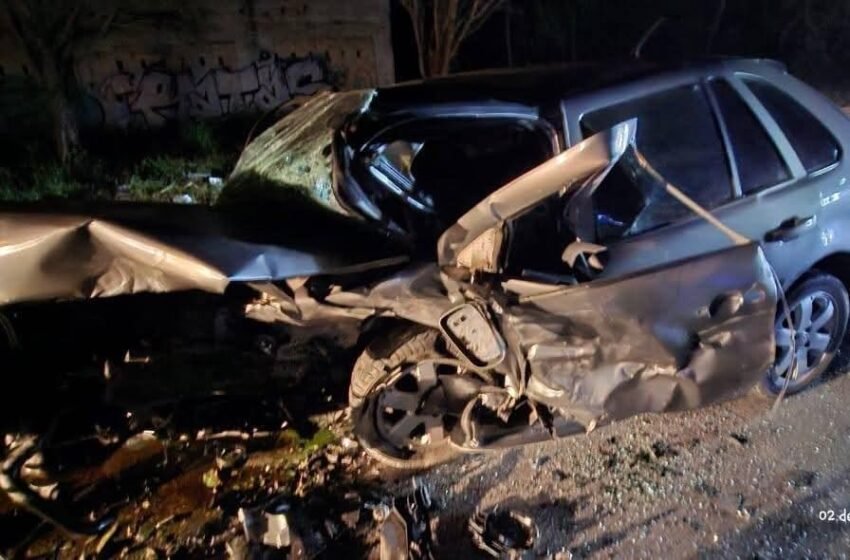  Accidente fatal en carretera Gas Auto: Un muerto y tres heridos de gravedad